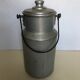 Aluminium milk pot