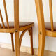 Pair of Baumann bistro chairs