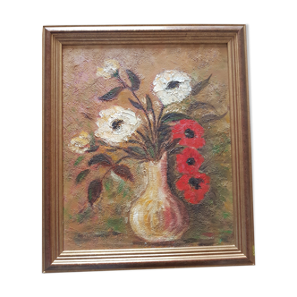 Peinture a l'huile