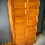 Old notary cabinet
