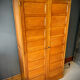 Old notary cabinet