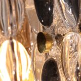 Crystal Waterdrop Wall lamps Sconces by Carl Fagerlund for Orrefors