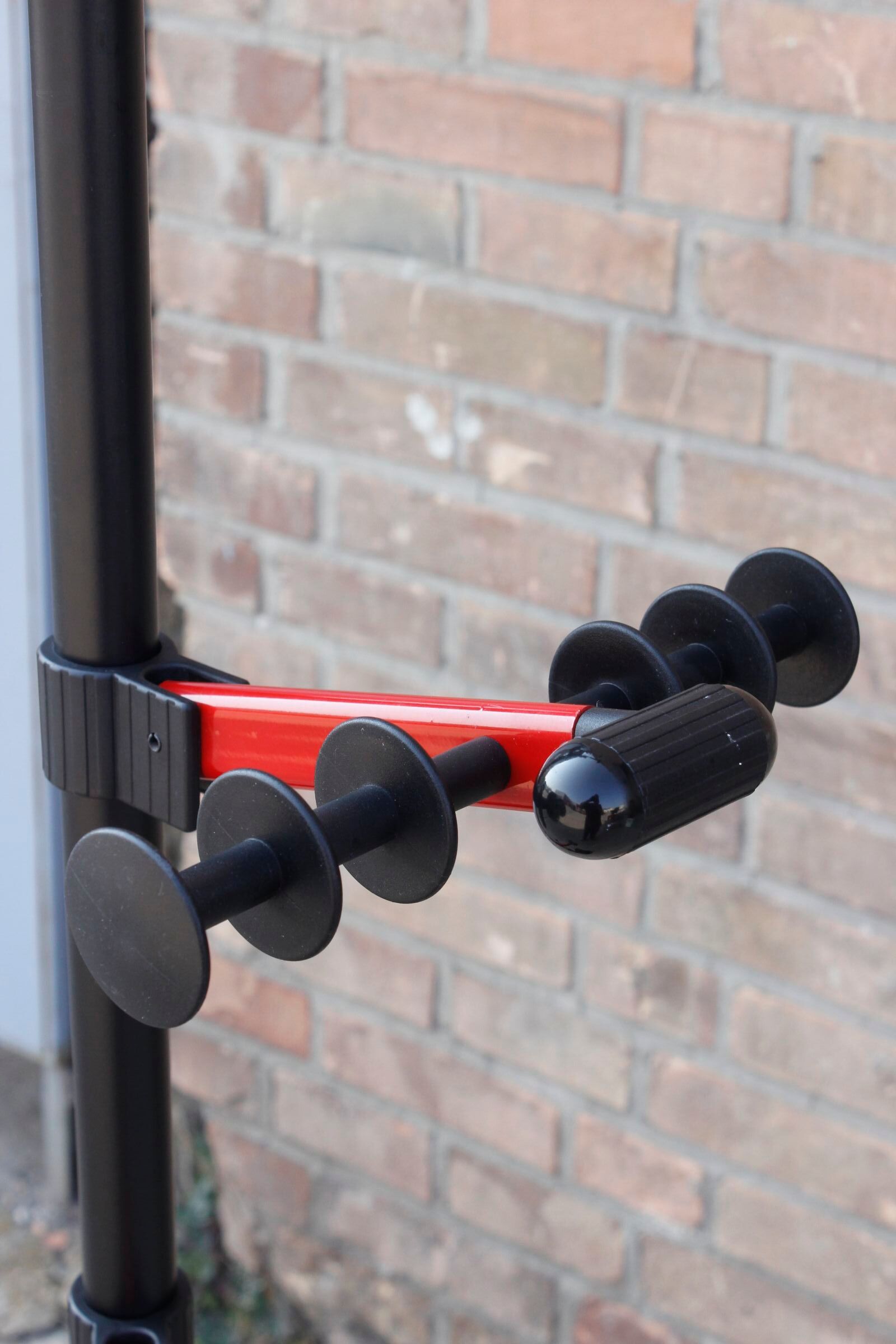 Porte manteau à patères modulables post moderne, 1980s