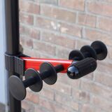 Post modern modular hook coat rack, 1980s