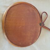 Apple rattan mirror 1970