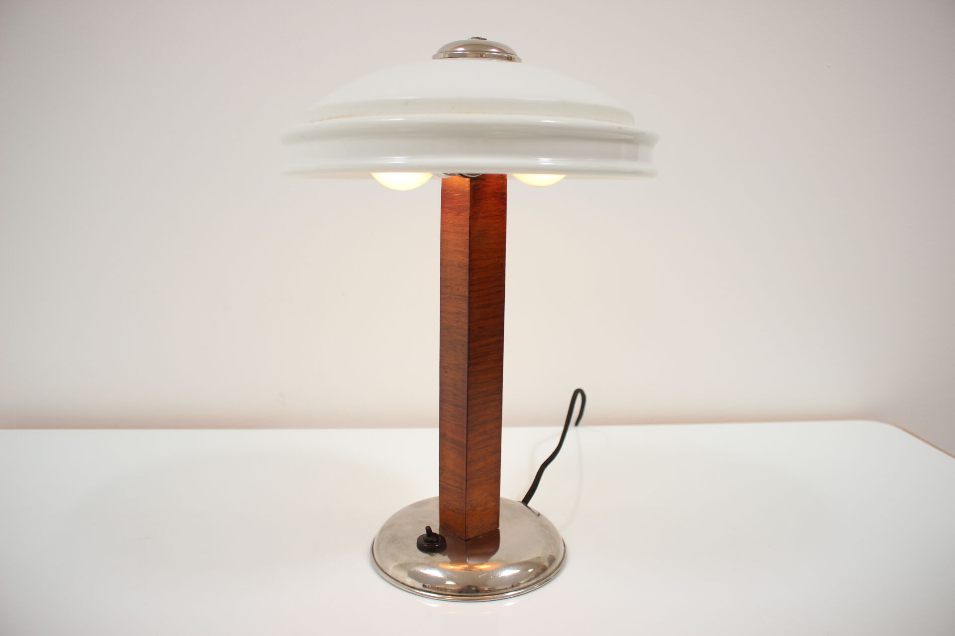 Art deco table lamp, 1930's.