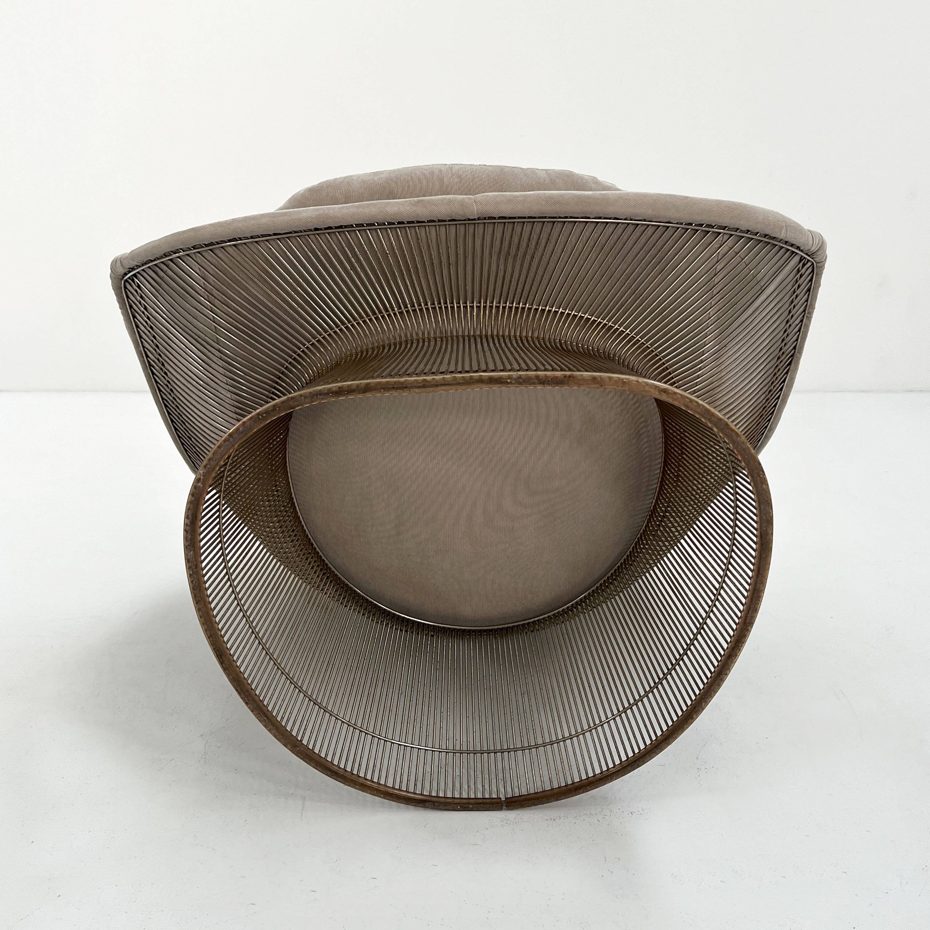 Armchair by Warren Platner for Knoll, 1960