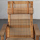 Set of 2 lounge chairs and one footrest by Borge Mogensen for Fredericia Denmark 1960’s