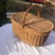 Wicker basket