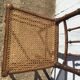 Chaise en bambou cannée