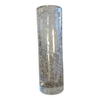 Blown glass roller vase - bendor glass