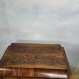 Chiffonnier grande commode en noyer  XIX ème siècle