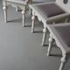 Chaise suédoise peinte en blanc | 1 sur 3 | Années 1920
