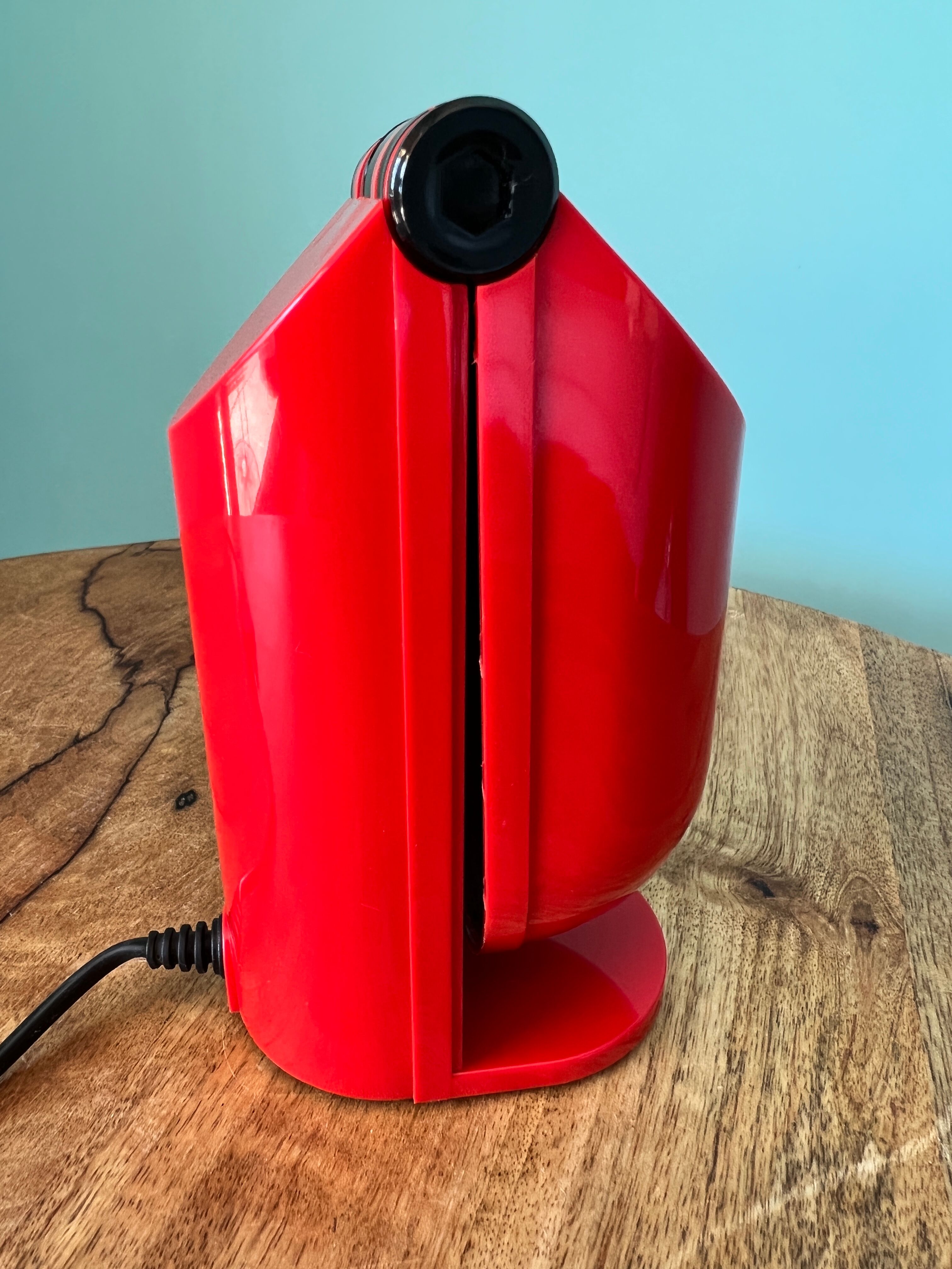 Vintage bedside lamp from 1980's