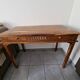 Chestnut wood desk
