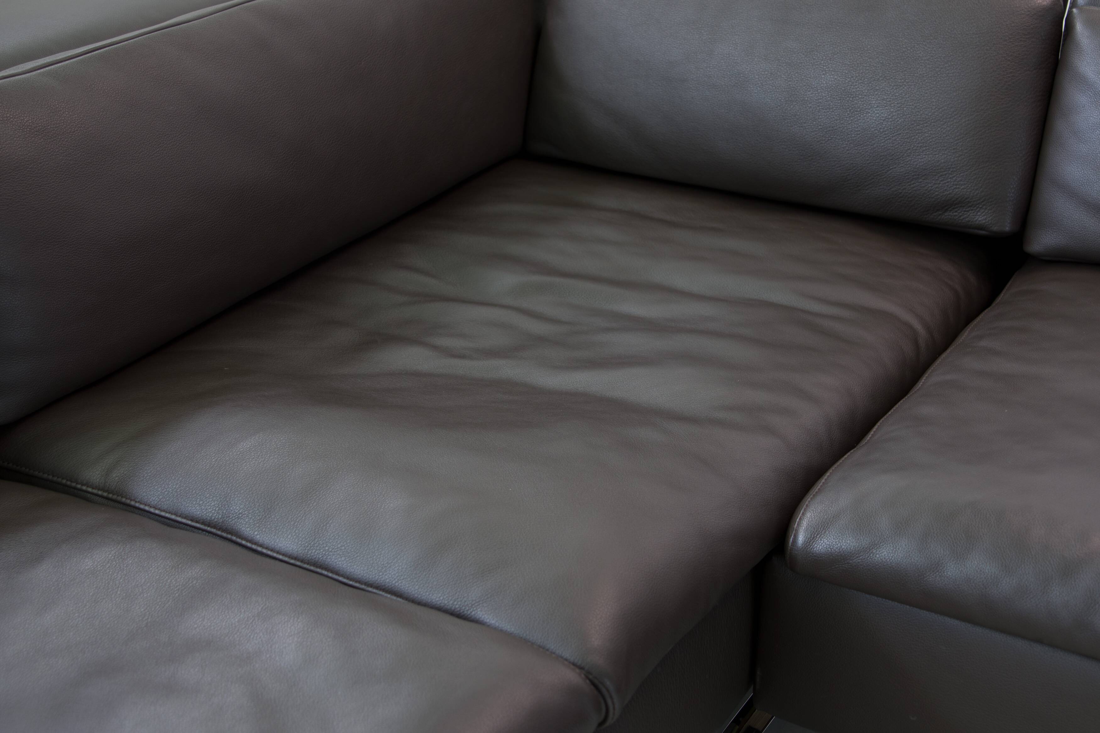 Jori Shiva leather corner sofa – Jean-Pierre Audebert