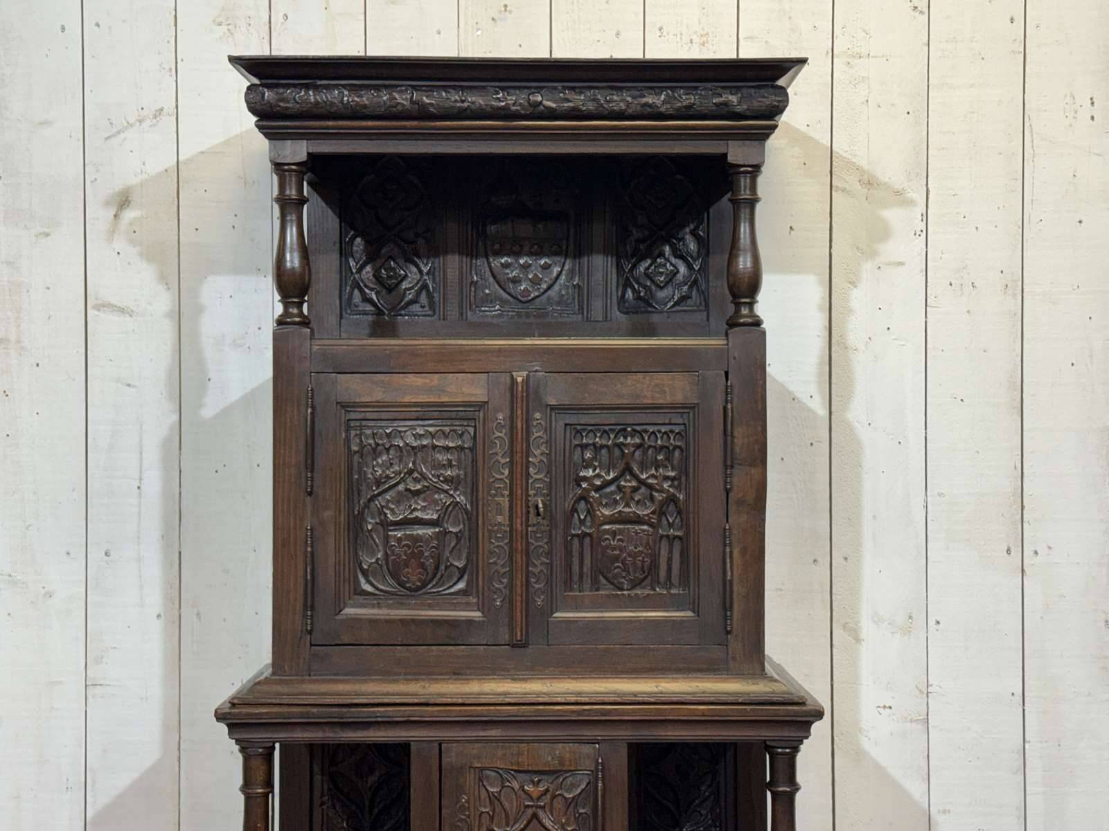1930s sideboard in chestnut and poplar