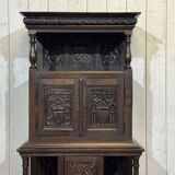 1930s sideboard in chestnut and poplar