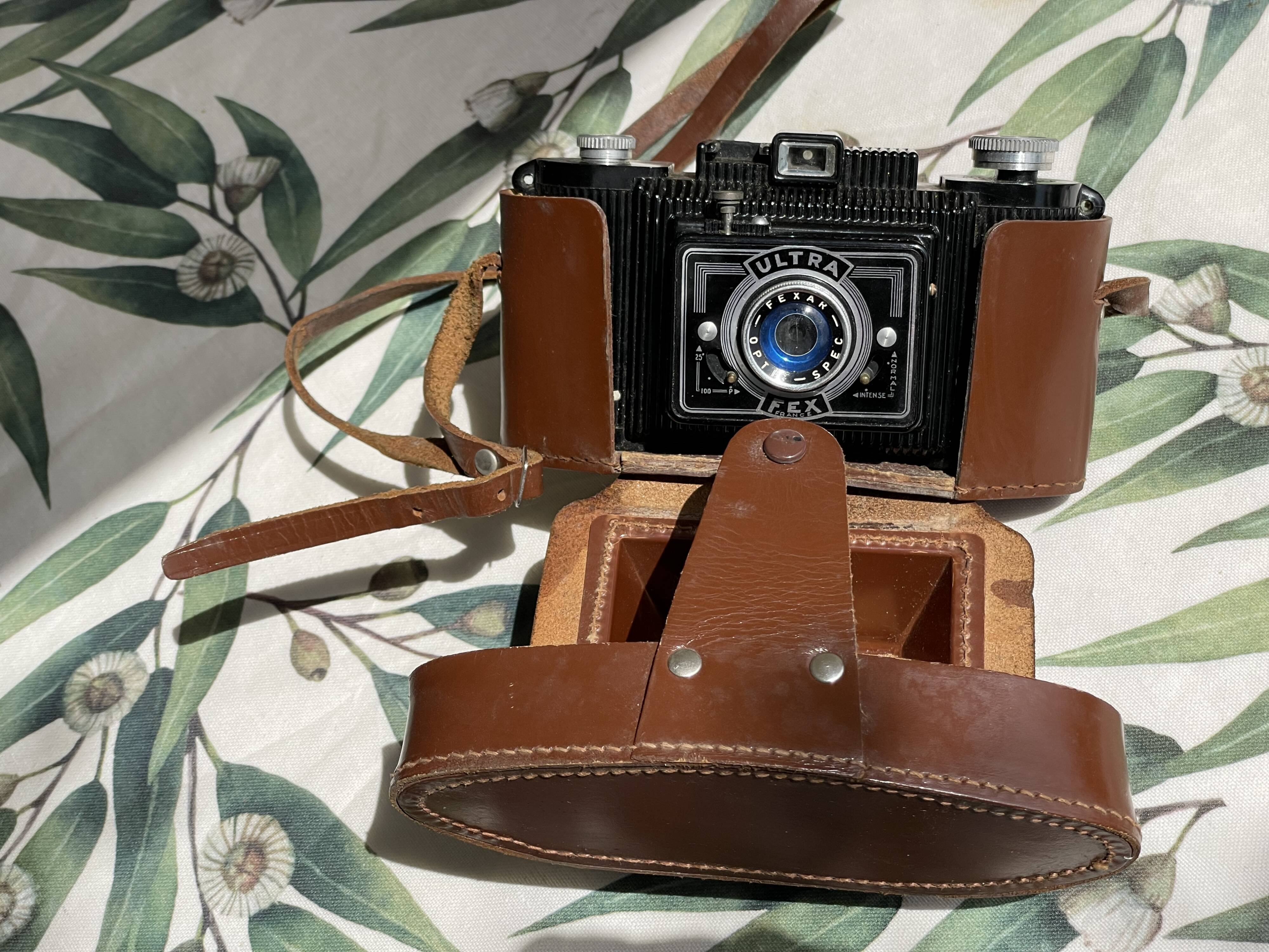 Vintage camera