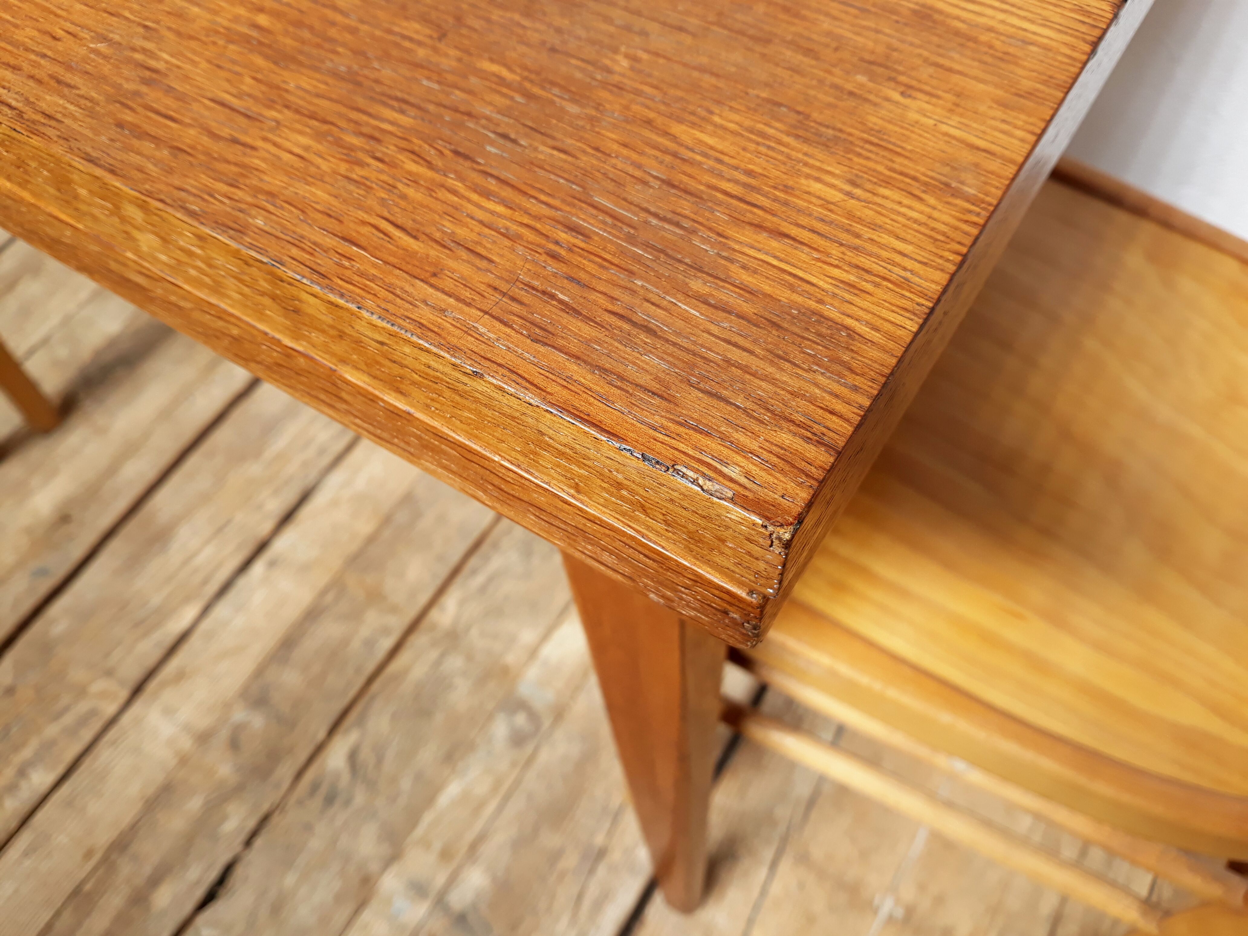 Table portefeuille vintage