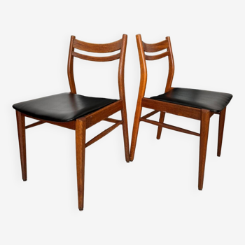 Vintage Scandinavian style chairs