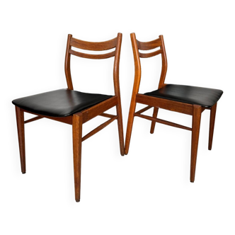 Chaises vintage style scandinave