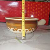 Old small ceramic pan HB Quimper
