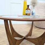 Astro round coffee table by Gplan