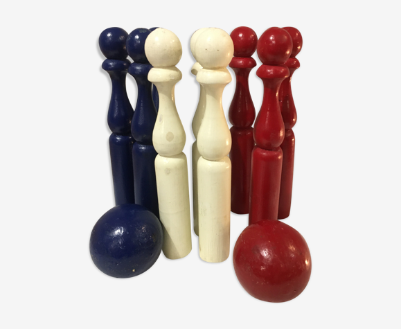 Jeu de quilles bois