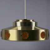 1960s Danish Mid-century Modern Vitrika Pendant Lamp.