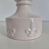 Vintage ceramic candle holder