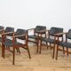 Mid Century Armchairs by Arne Vodder, 1960s, Set of 6