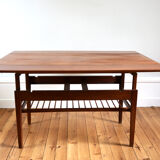 Scandinavian liftable coffee table tea Kai Kristiansen "Elevator"