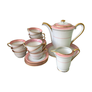 Service à café, 8 porcelaine