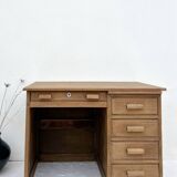 Vintage oak desk