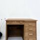 Vintage oak desk