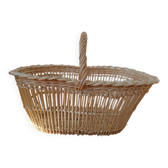openwork basket