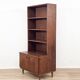 Scandinavian solid wood bookshelf, Mid-Century style, 1960s