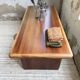 Table, bureau en teck 1970