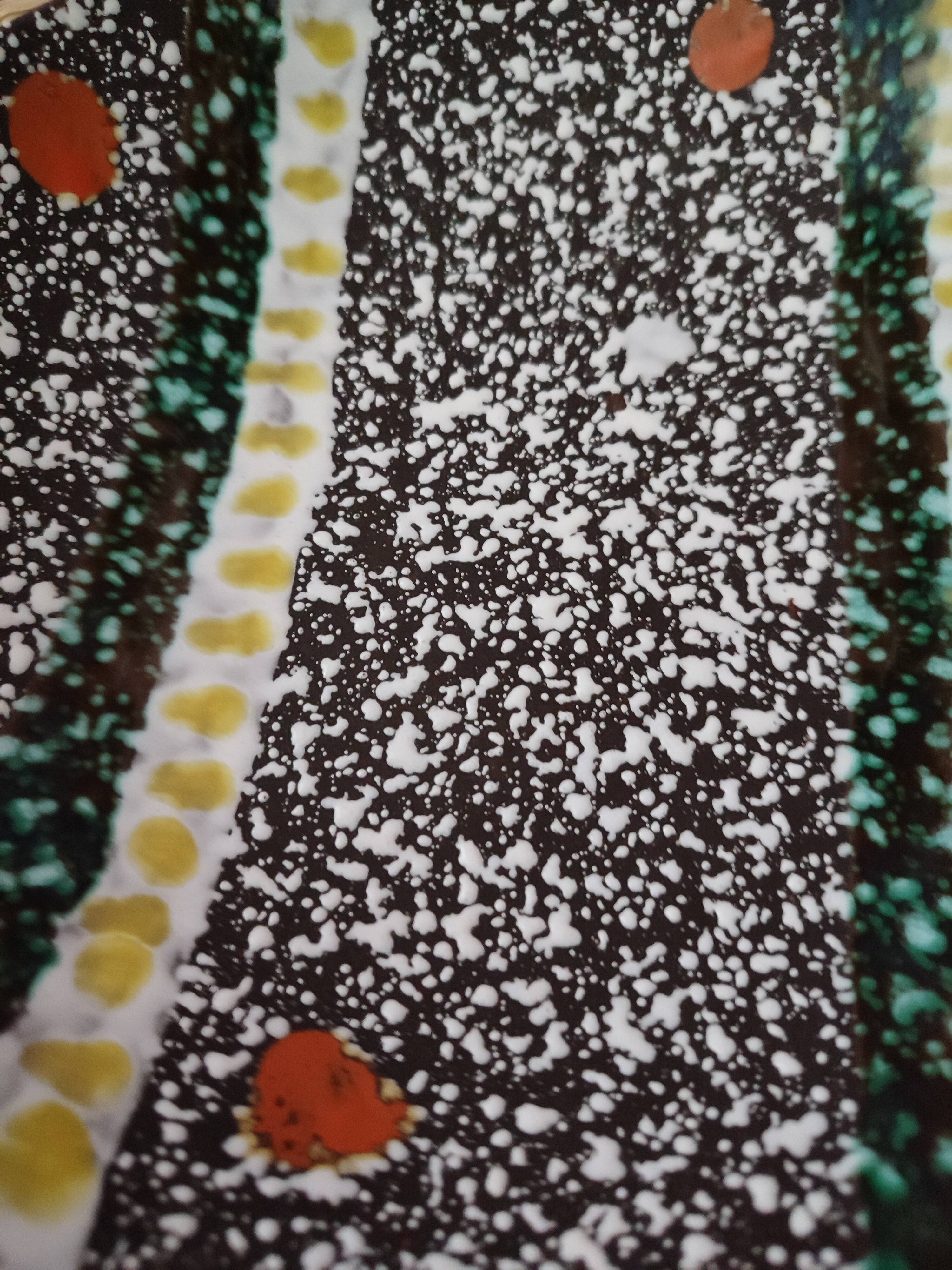 vintage ceramic dish W Germany