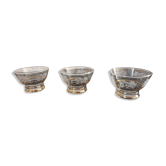 Retro art deco style digestive glasses/cocktails