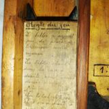 Ancient wooden ball games