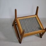 Mid-Century Teak Highback Lounge Chair by Juul Kristensen, Denmark, 1960s