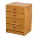 Commode en pin, les Arcs 1800, France