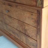 Louis Philippe marble chest of drawers