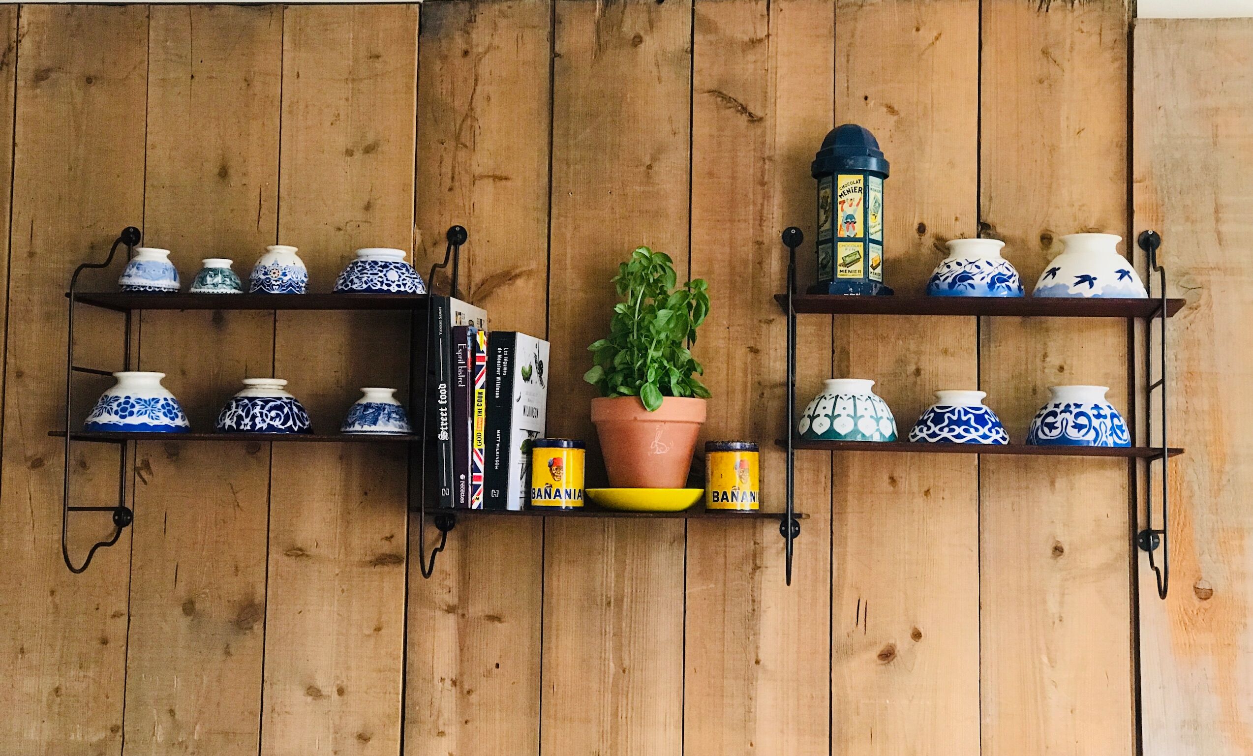 Vintage wall shelf 60s