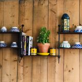 Vintage wall shelf 60s