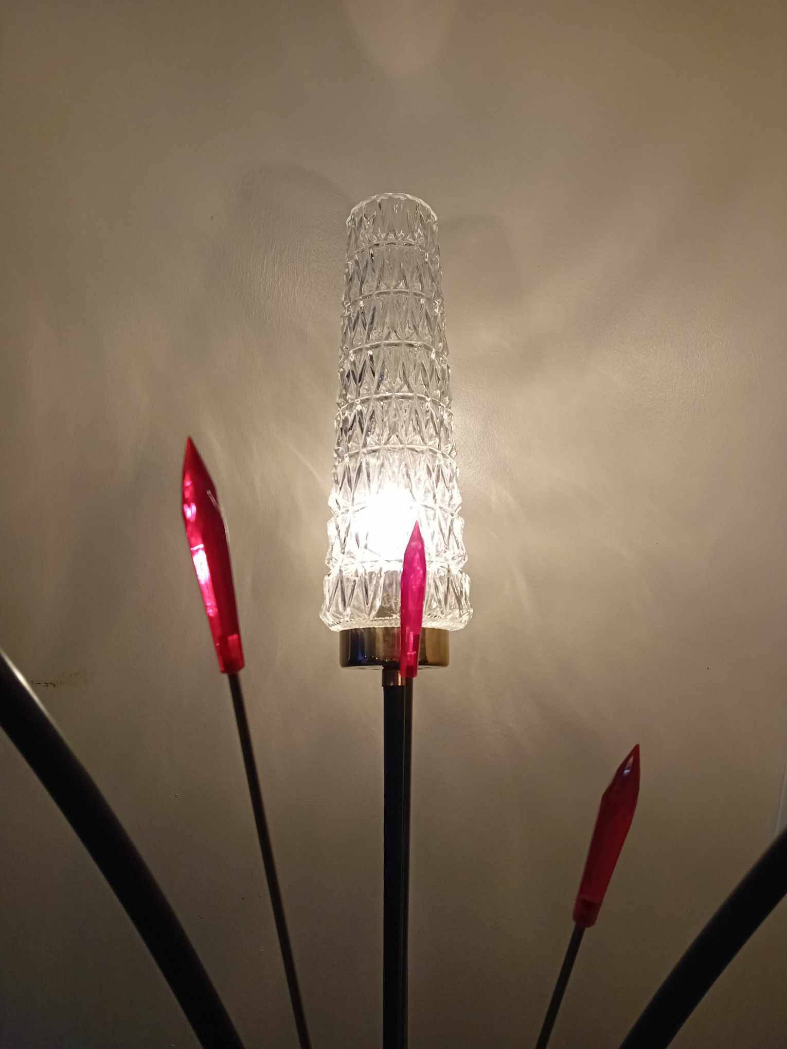 Lunel house floor lamp 50s/60s