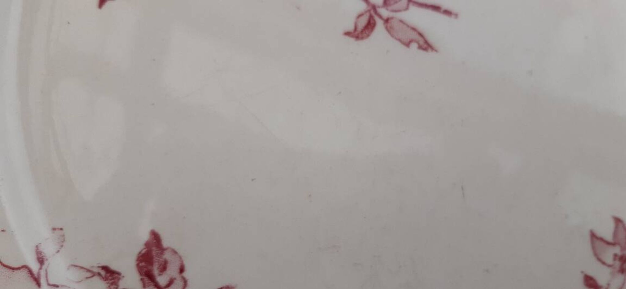 Lot de 2 assiettes Sarreguemines modèle Favori