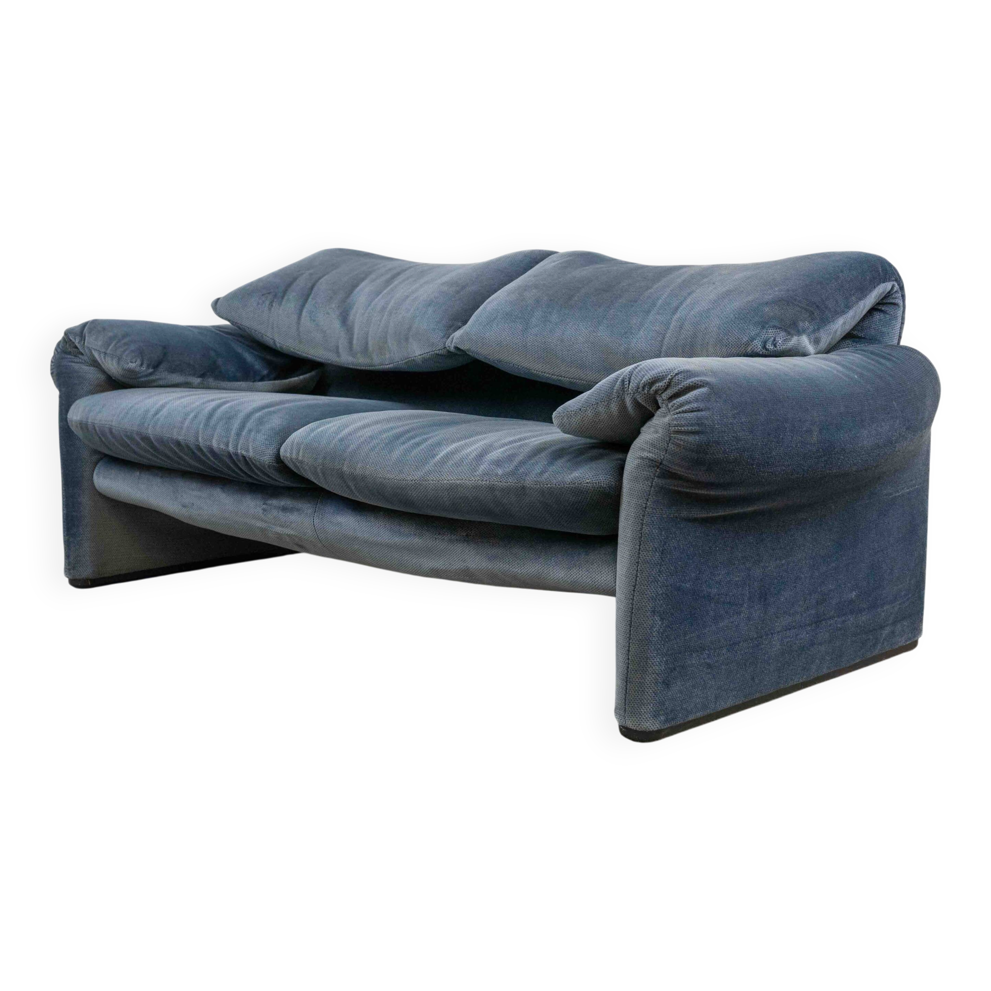 Maralunga Sofa by Vico Magistretti for Cassina, 1980s